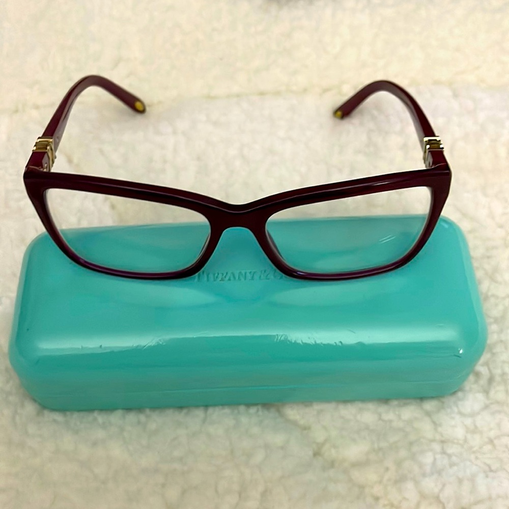 Tiffany prescription glasses excellent condition